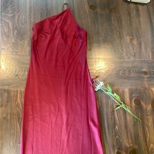Express Burgundy Gown